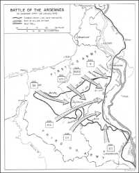 Map 6: Battle of the 
Ardennes