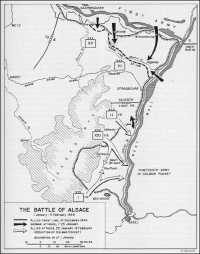 Map 7: The Battle of 
Alsace