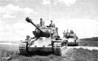 Heavy Tank M26, the 
Pershing
