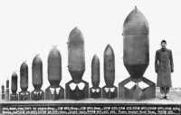 Bombs developed by the 
Ordnance Department